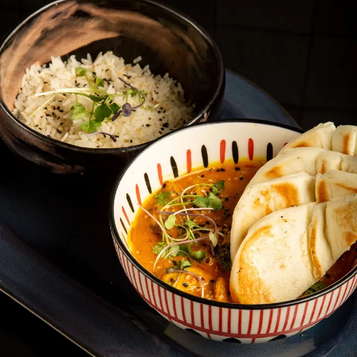 Pollo tikka masala