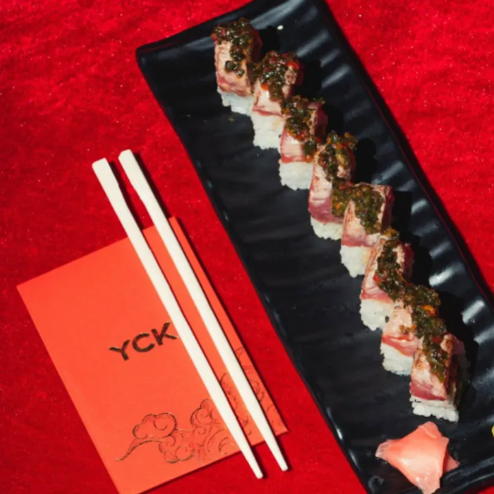 Beef roll