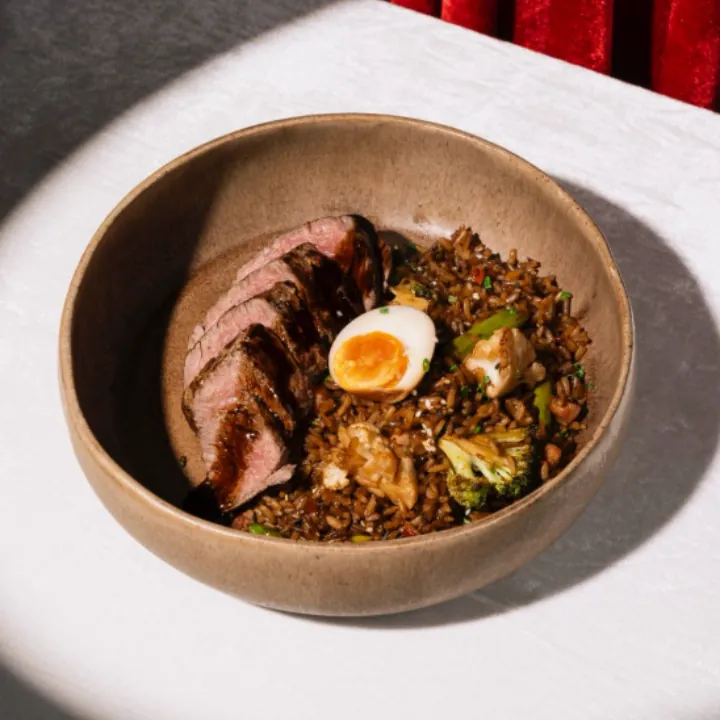 Beef wok