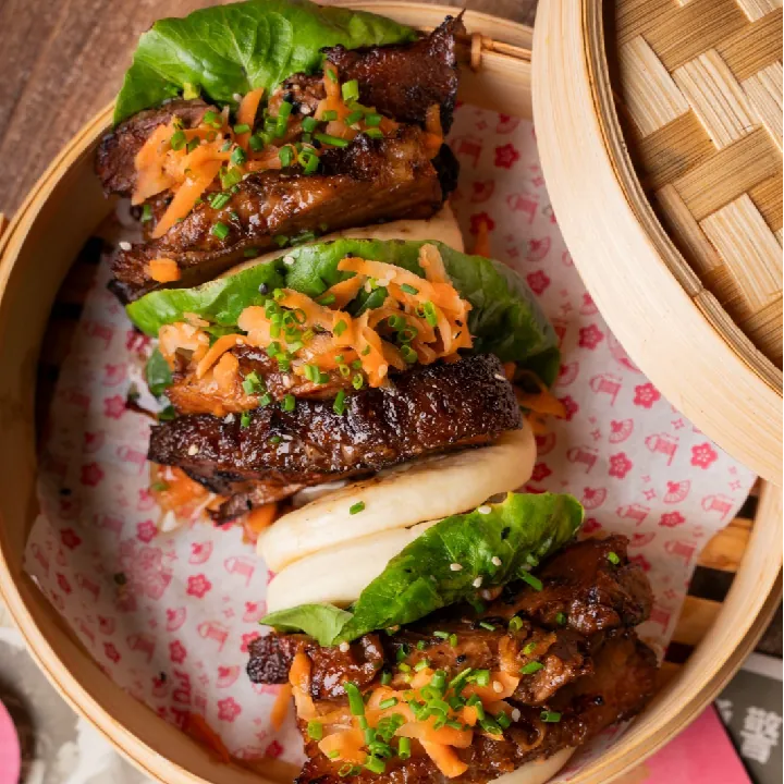Baos de costichi