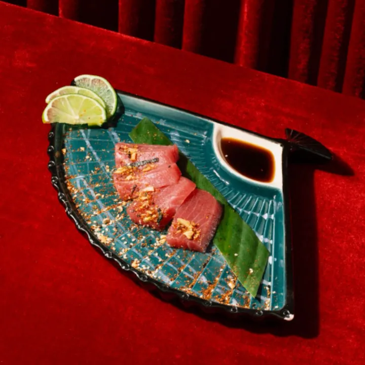 Sashimi de atún