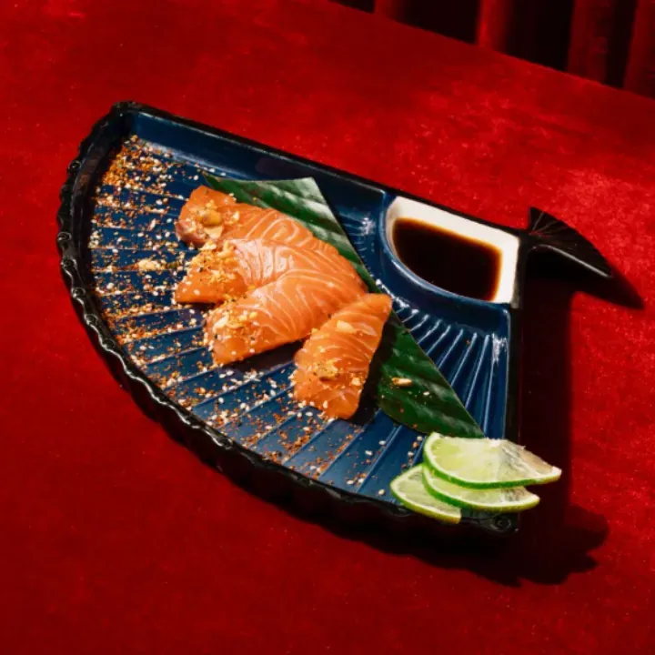 Sashimi Salmón