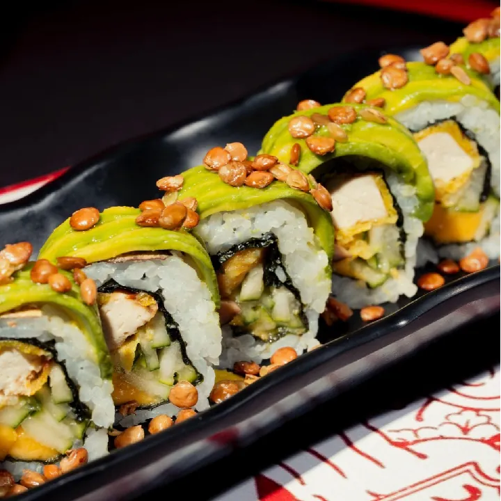 Roll veggie