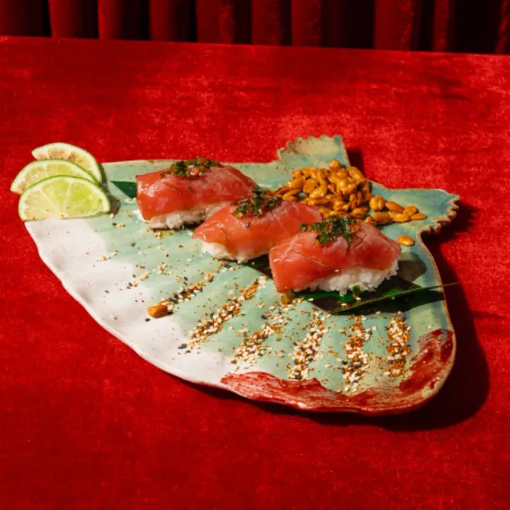 Niguiri de atún