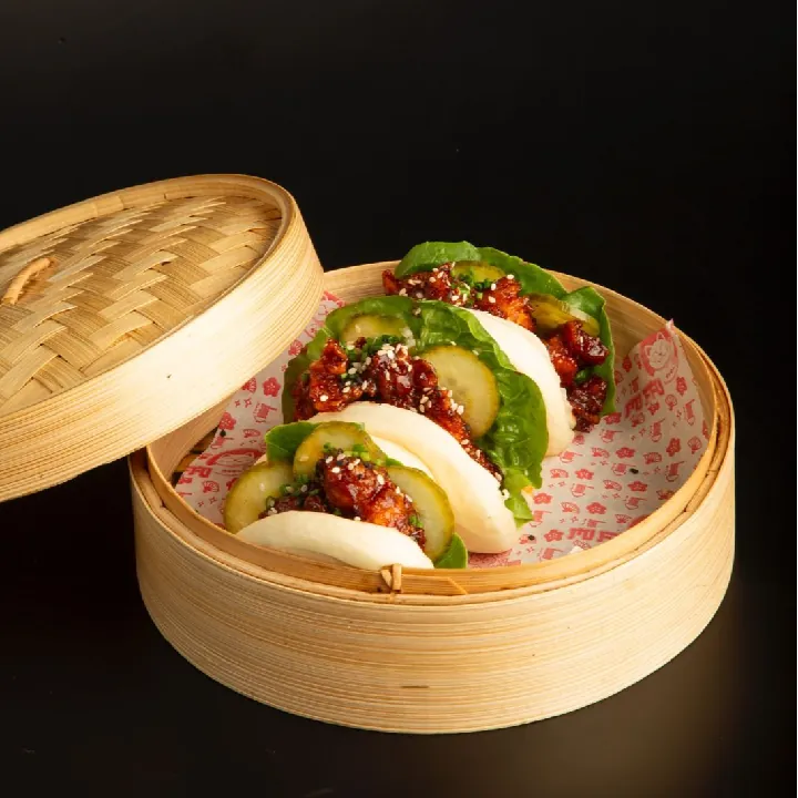 Baos chicken crispy