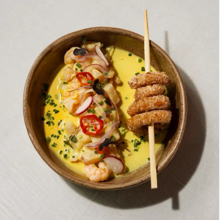 Ceviche mixto