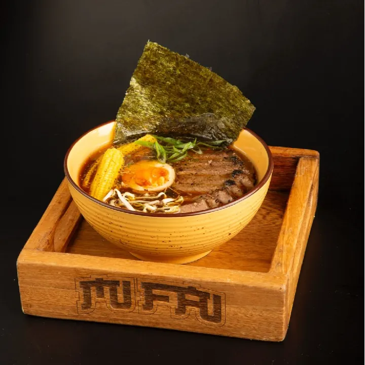 Shiro ramen beef (picante suave)