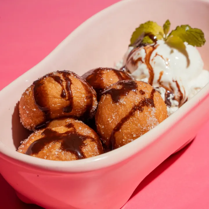 Bao donuts